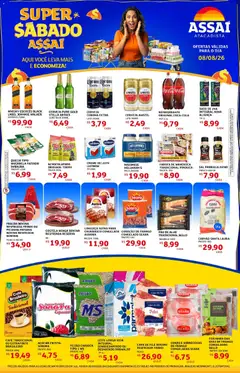 Pré-Visualização do folheto "Assaí Atacadista ofertas - MS" da loja Assaí Atacadista válido a partir de 10/08/2026