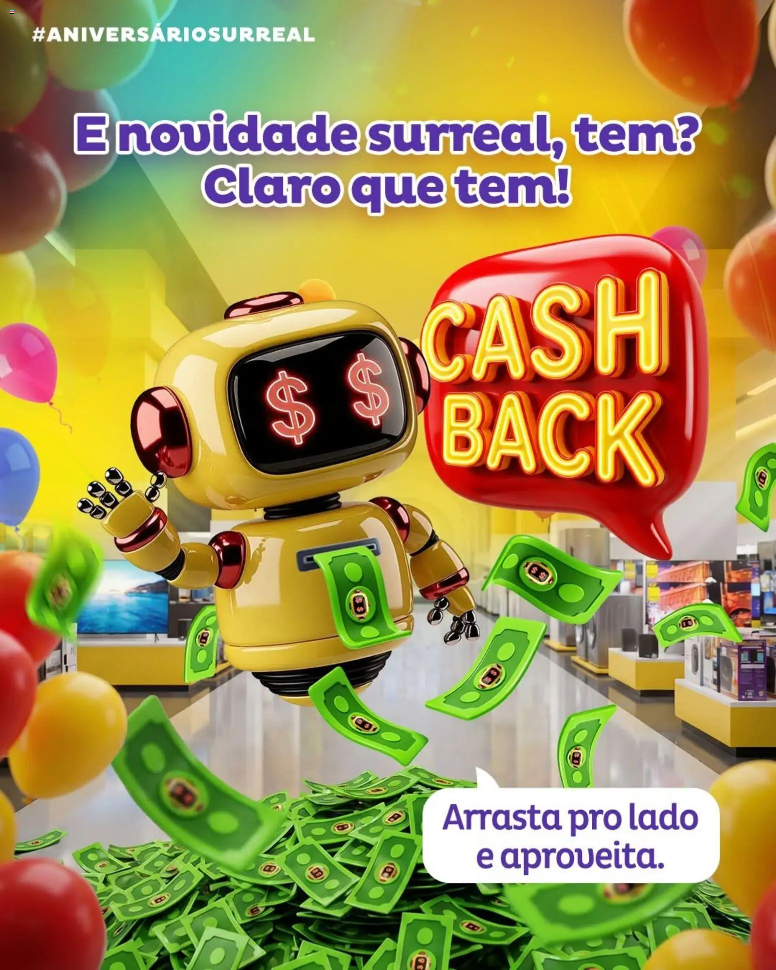 Pré-Visualização do folheto "Casa e Video ofertas" da loja Casa e Video válido a partir de 15/09/2026