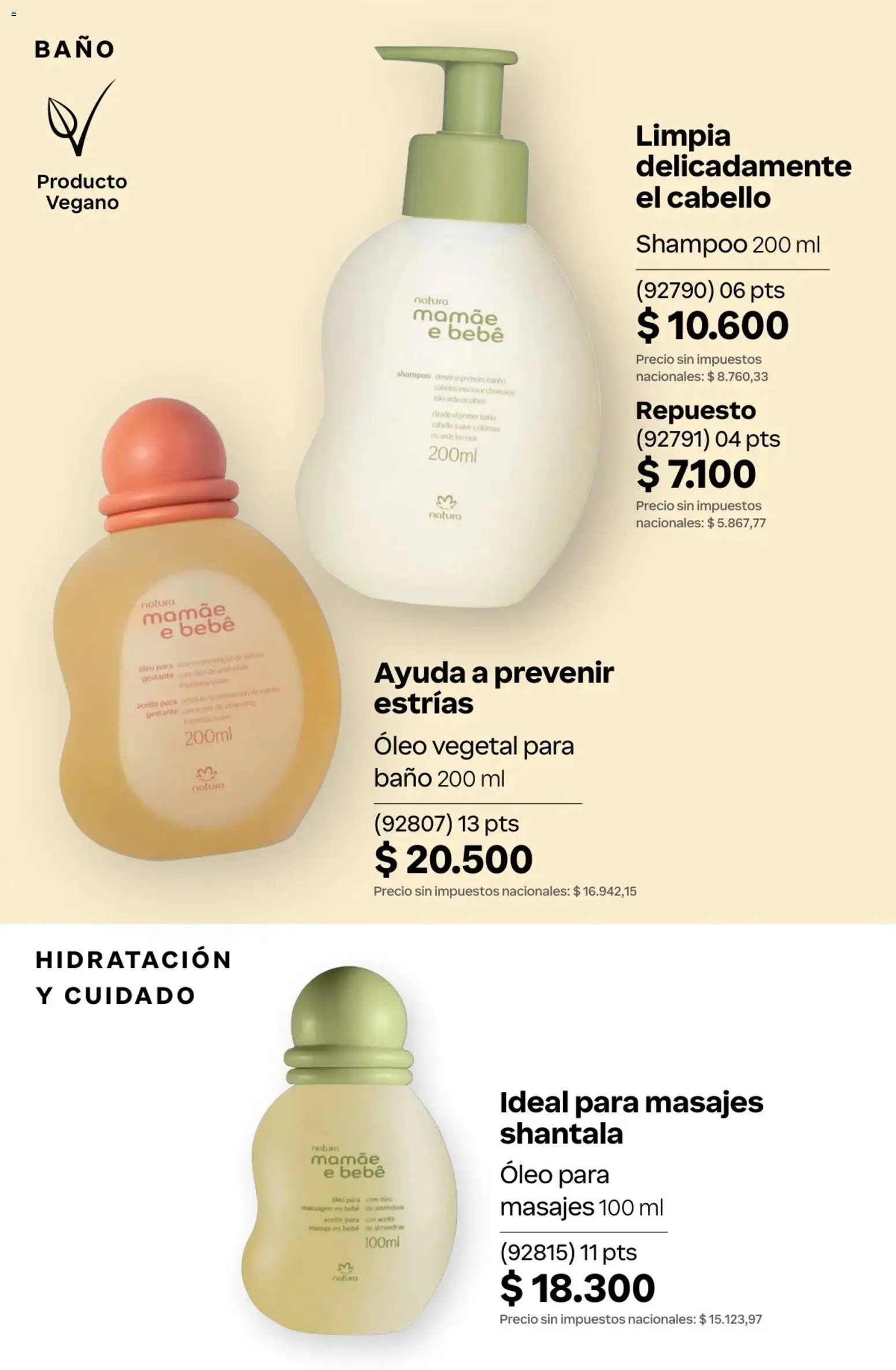 Vista previa del folleto de la tienda Natura válido desde el 22/10/2026 