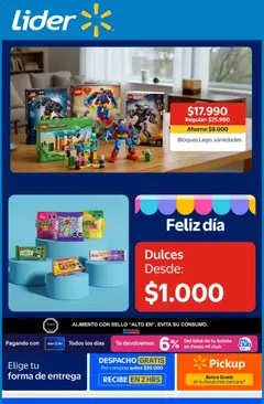 Folleto de la tienda Lider válido desde el 04.08.2026 