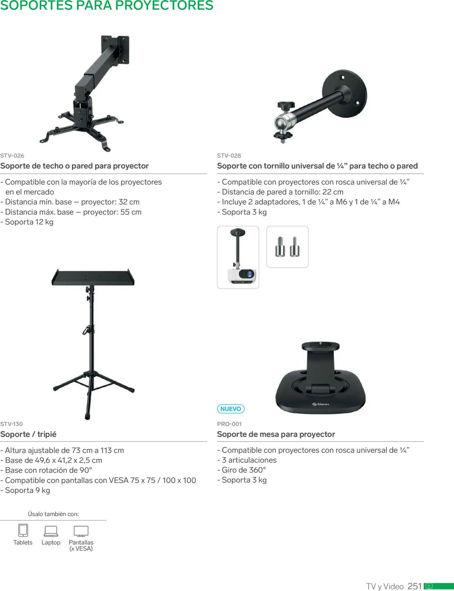 Vista previa las ofertas de la tienda Steren - Catálogo desde el 01/01/2026 