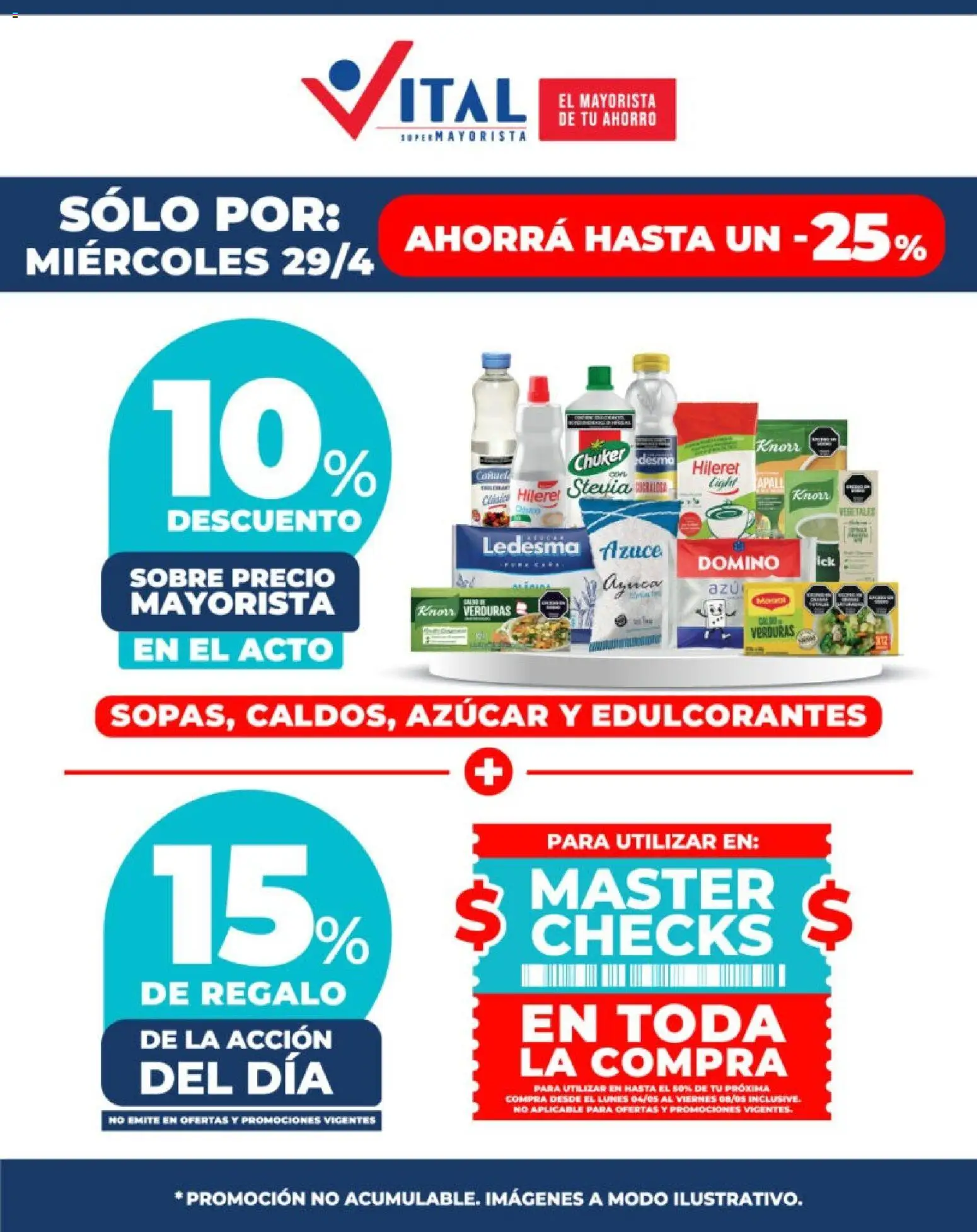 Vista previa del folleto de la tienda Vital válido desde el 29/04/2026 