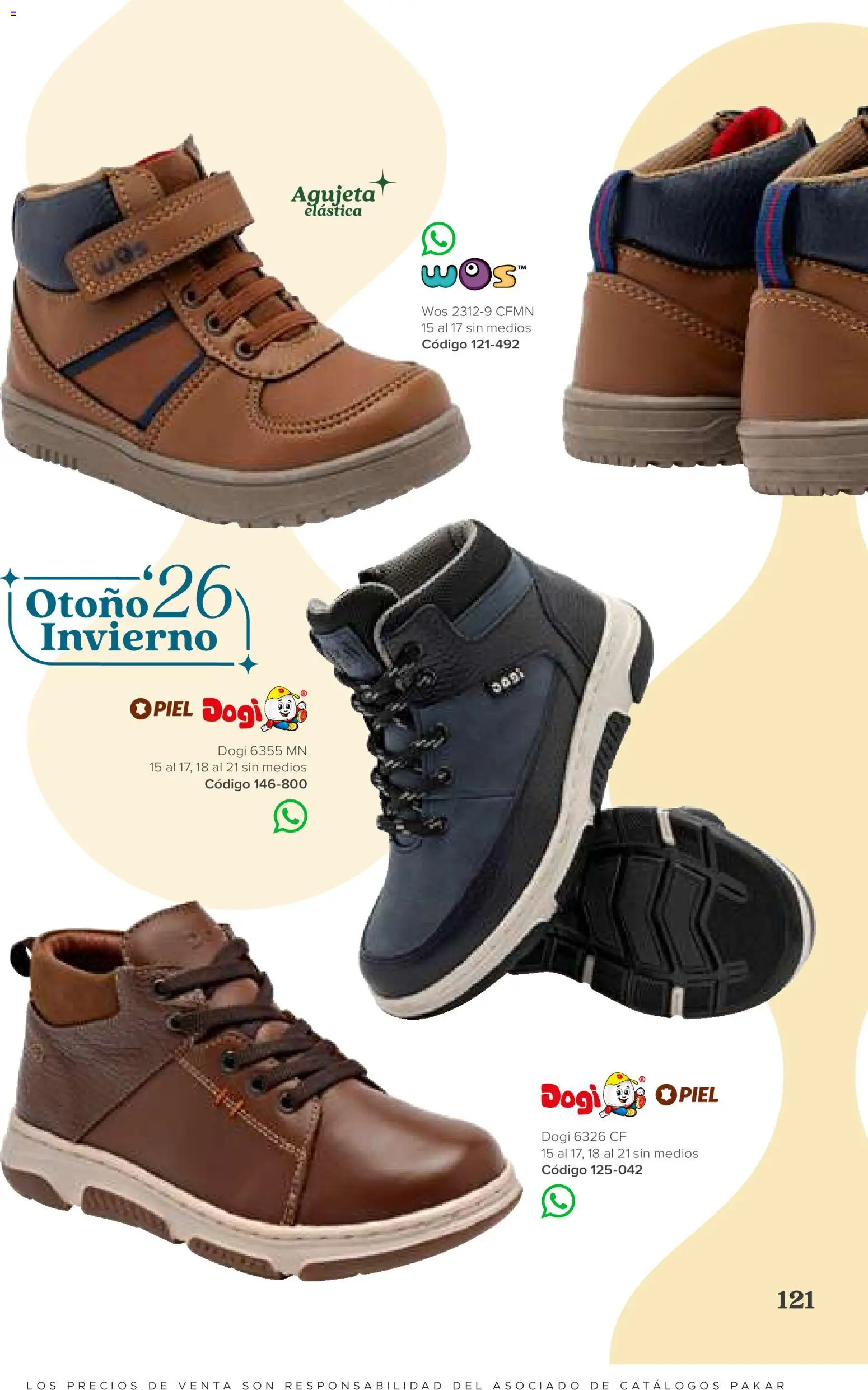 Vista previa las ofertas de la tienda SC Pakar - SC Pakar catálogo Niño desde el 31/07/2026 