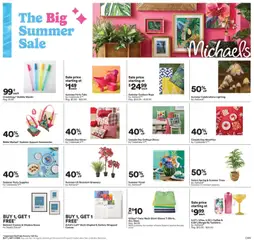 Ad Preview of Michaels Michaels Weekly Ad from 05/15/2026
