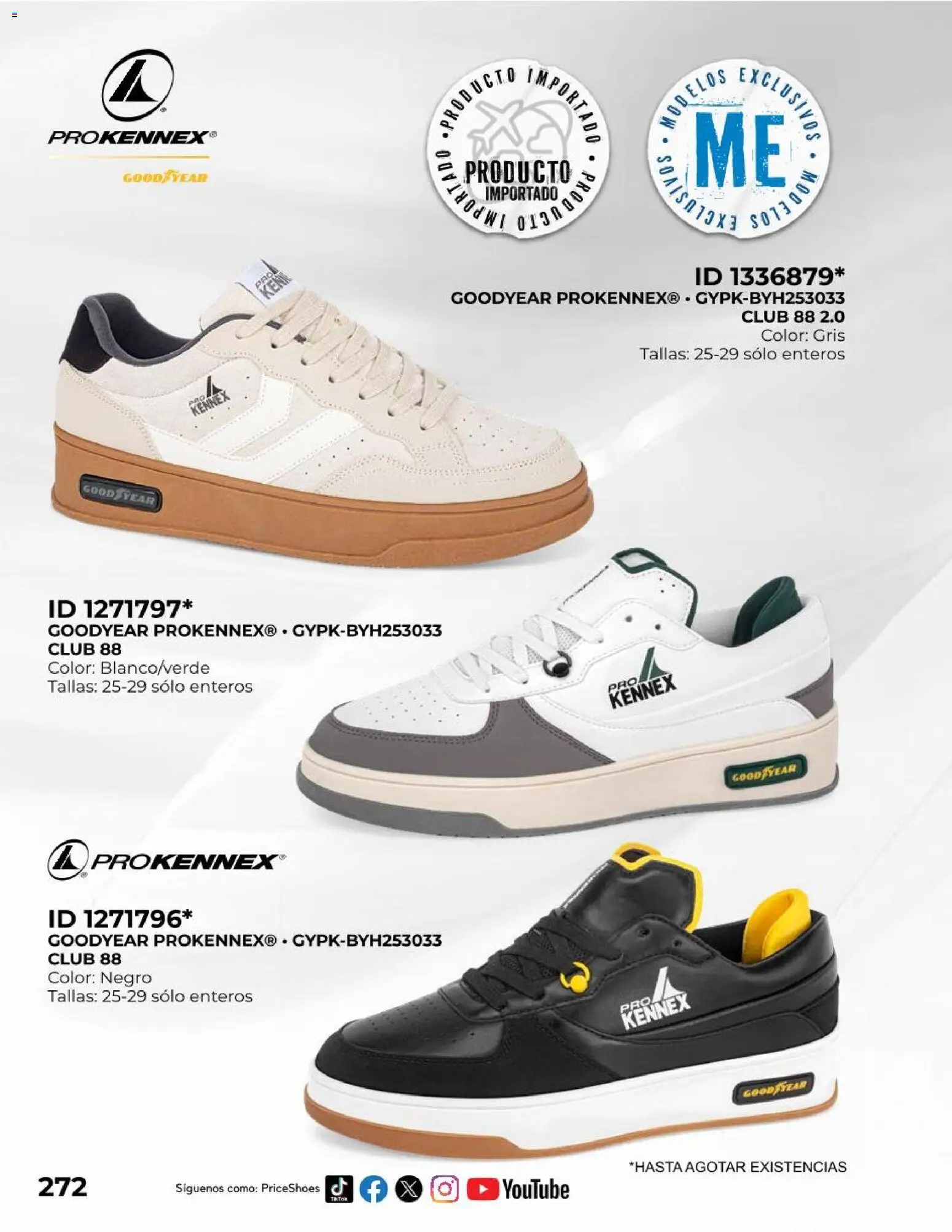 Vista previa las ofertas de la tienda Price Shoes - Price Shoes catálogo Exclusivos desde el 01/10/2026 