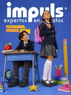 Vista previa las ofertas de la tienda Impuls - Impuls catálogo Escolar desde el 03/08/2026 