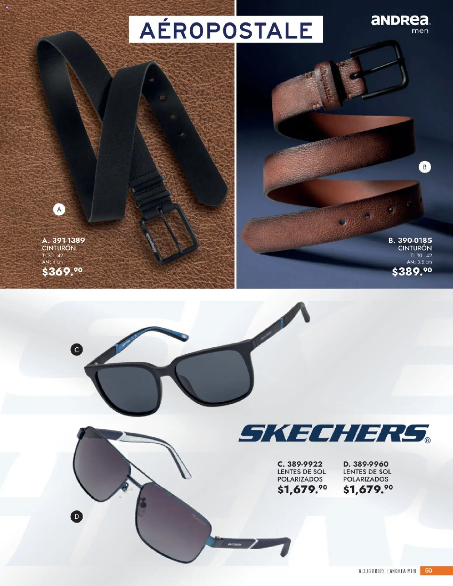 Vista previa las ofertas de la tienda Andrea - Andrea catálogo Accesorios para todos desde el 24/05/2026 