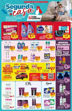 Pré-Visualização do folheto "Supermercados São Vicente - Ofertas da semana" da loja Supermercados São Vicente válido a partir de 10/08/2026