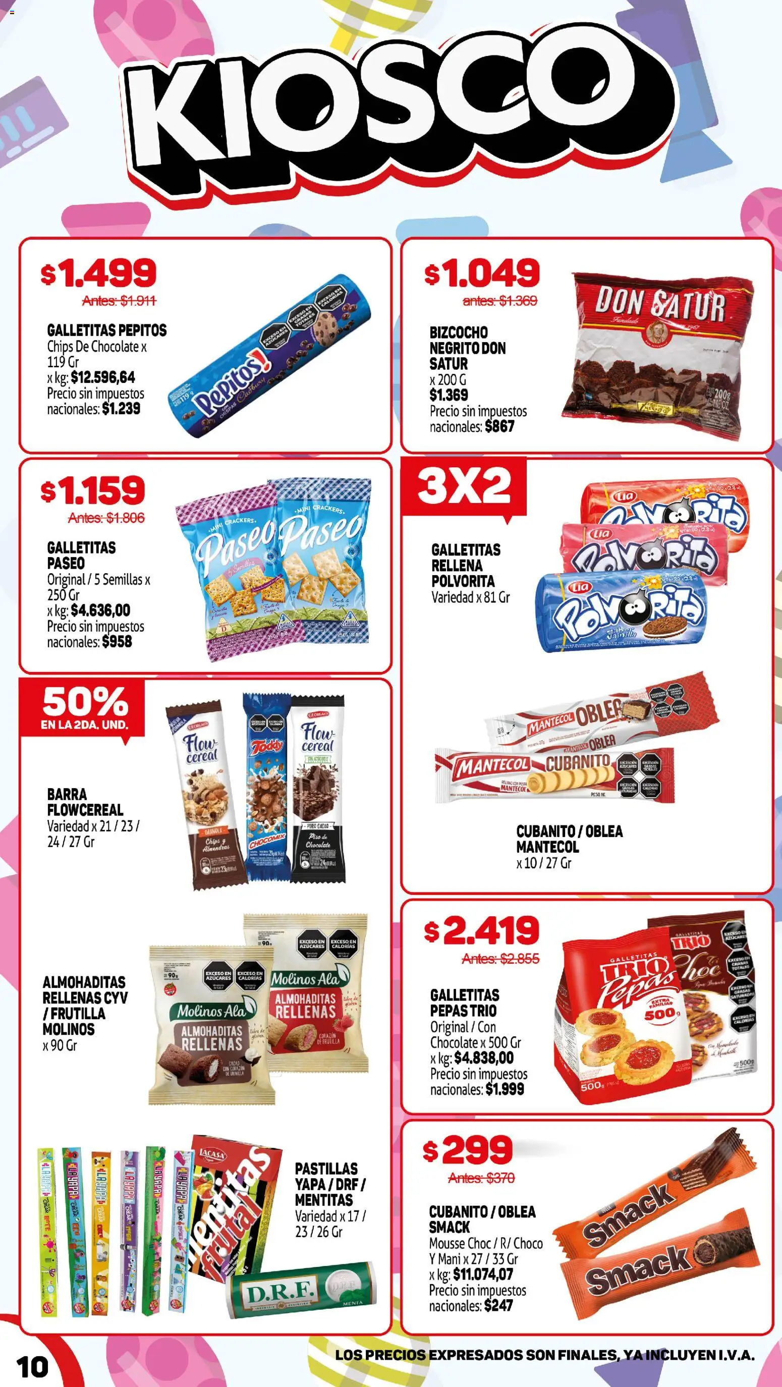 Vista previa del folleto de la tienda Makro válido desde el 27/08/2026 