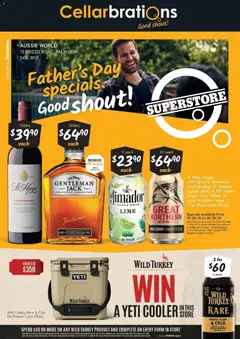 Preview of catalogue Good Shout! QLD SS 10/08 from shop Cellarbrations valid 10/08/2026