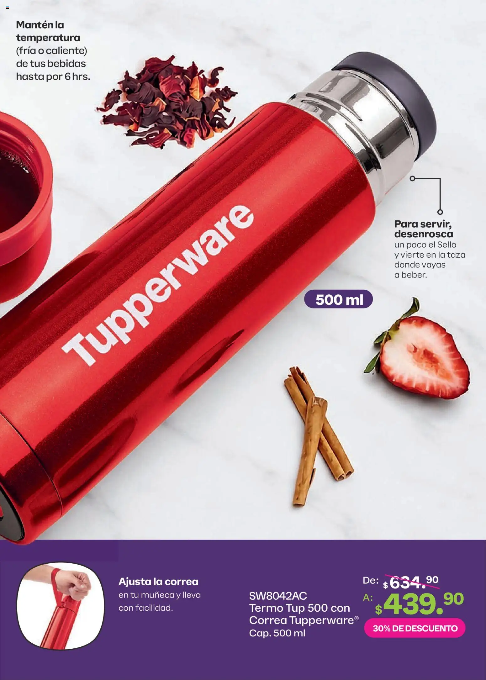 Vista previa las ofertas de la tienda Tupperware - Tupperware catálogo desde el 10/08/2026 