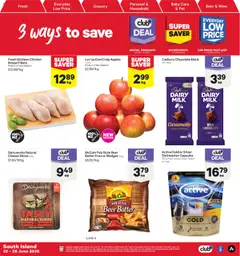Preview of catalogue New World South Island catalogue from shop New World valid 22 Jun 2026