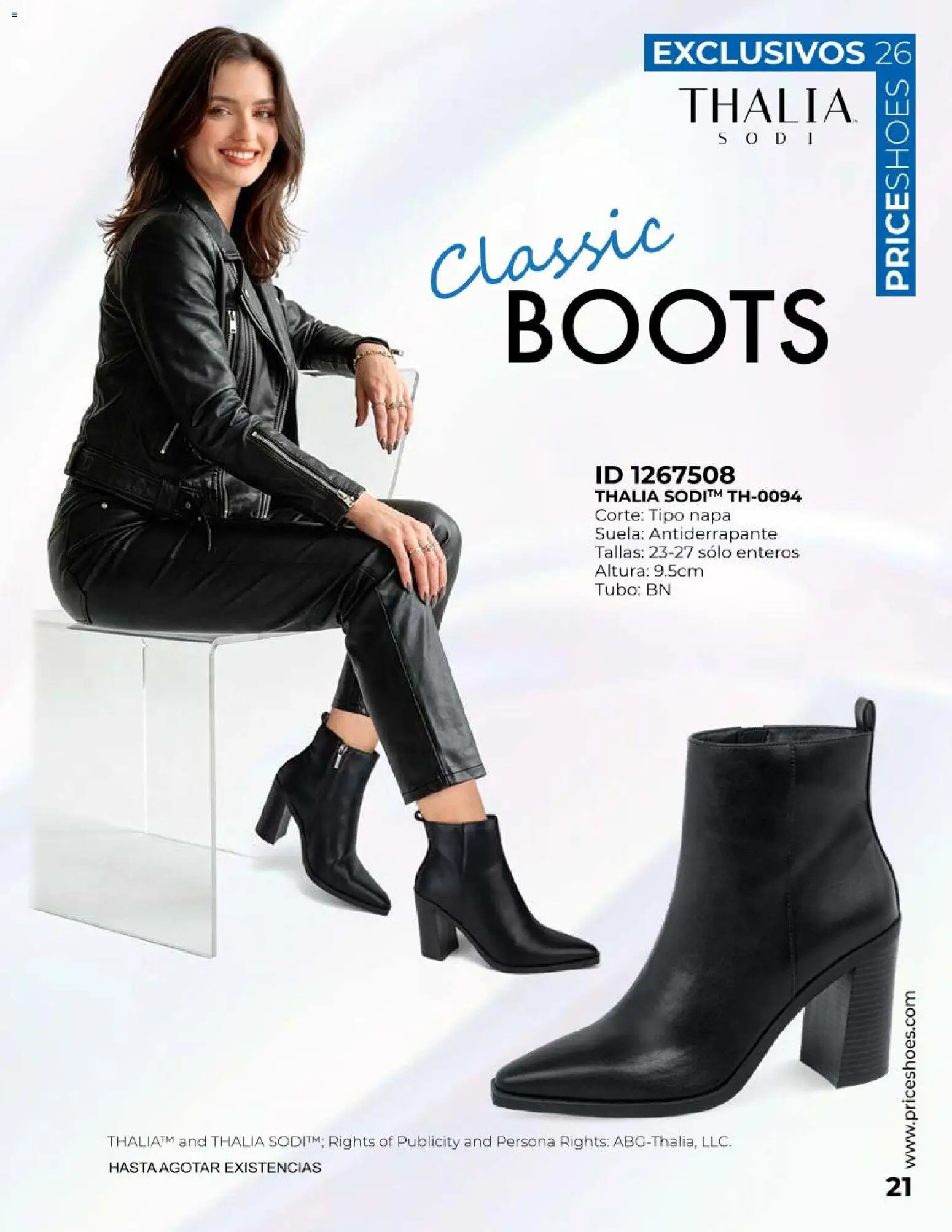 Vista previa las ofertas de la tienda Price Shoes - Price Shoes catálogo Exclusivos desde el 01/10/2026 