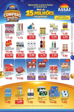 Pré-Visualização do folheto "Assaí Atacadista ofertas - SP" da loja Assaí Atacadista válido a partir de 16/10/2026