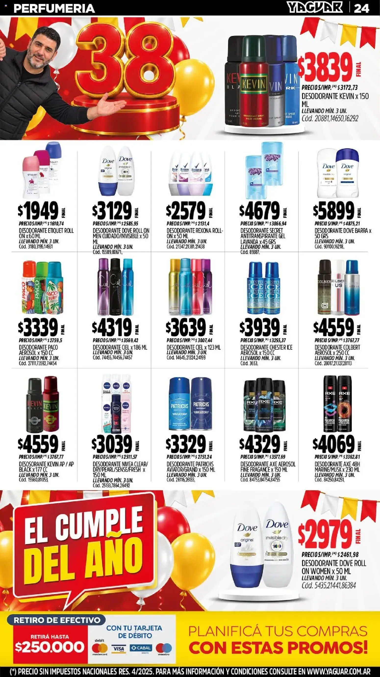 Vista previa del folleto de la tienda Yaguar válido desde el 12/10/2026 