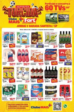 Pré-Visualização do folheto "Fort Atacadista - Ofertas da semana" da loja Fort Atacadista válido a partir de 08/06/2026