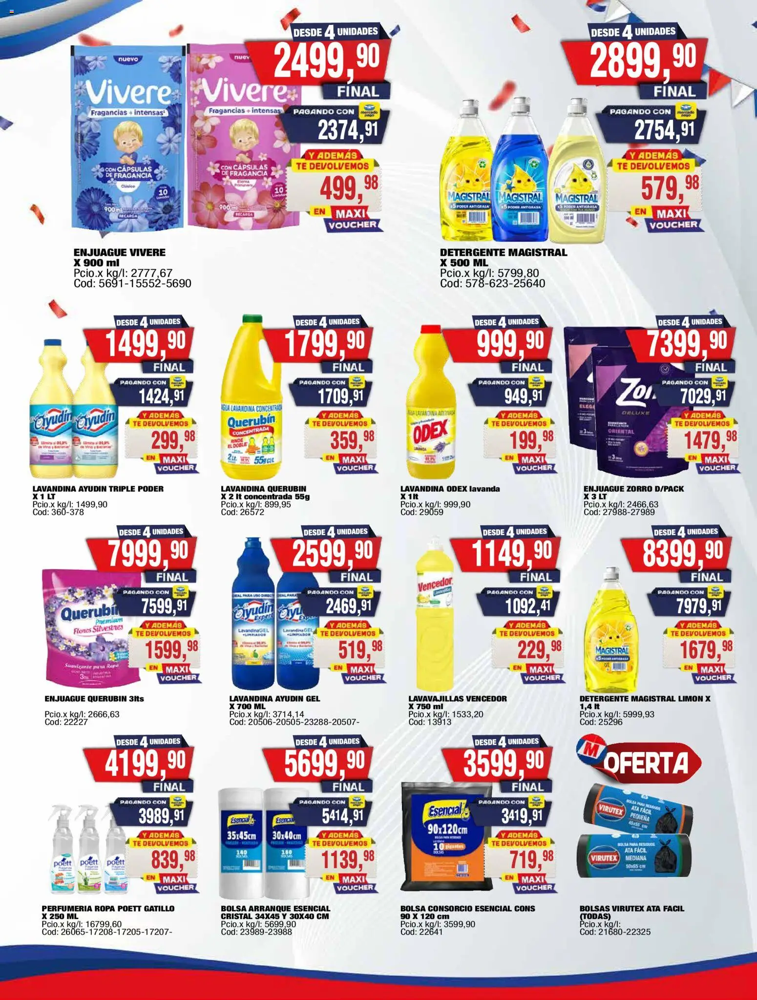 Vista previa del folleto de la tienda Maxiconsumo válido desde el 03/08/2026 