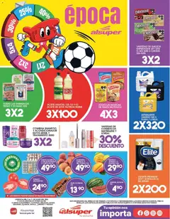 Vista previa las ofertas de la tienda Alsuper - Alsuper folleto desde el 09/06/2026 