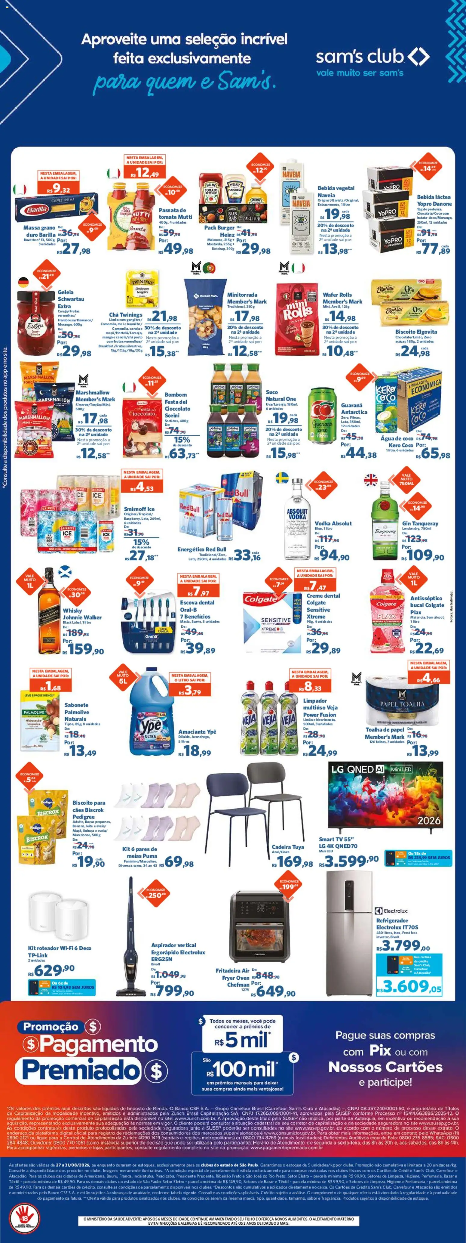 Ofertas Sam's Club até 31/08/2026. - Página 2