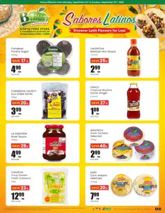 Preview of leaflet Btrust Supermarket flyer - North York Latin Specials from shop Btrust Supermarket is valid from Sep 14, 2026