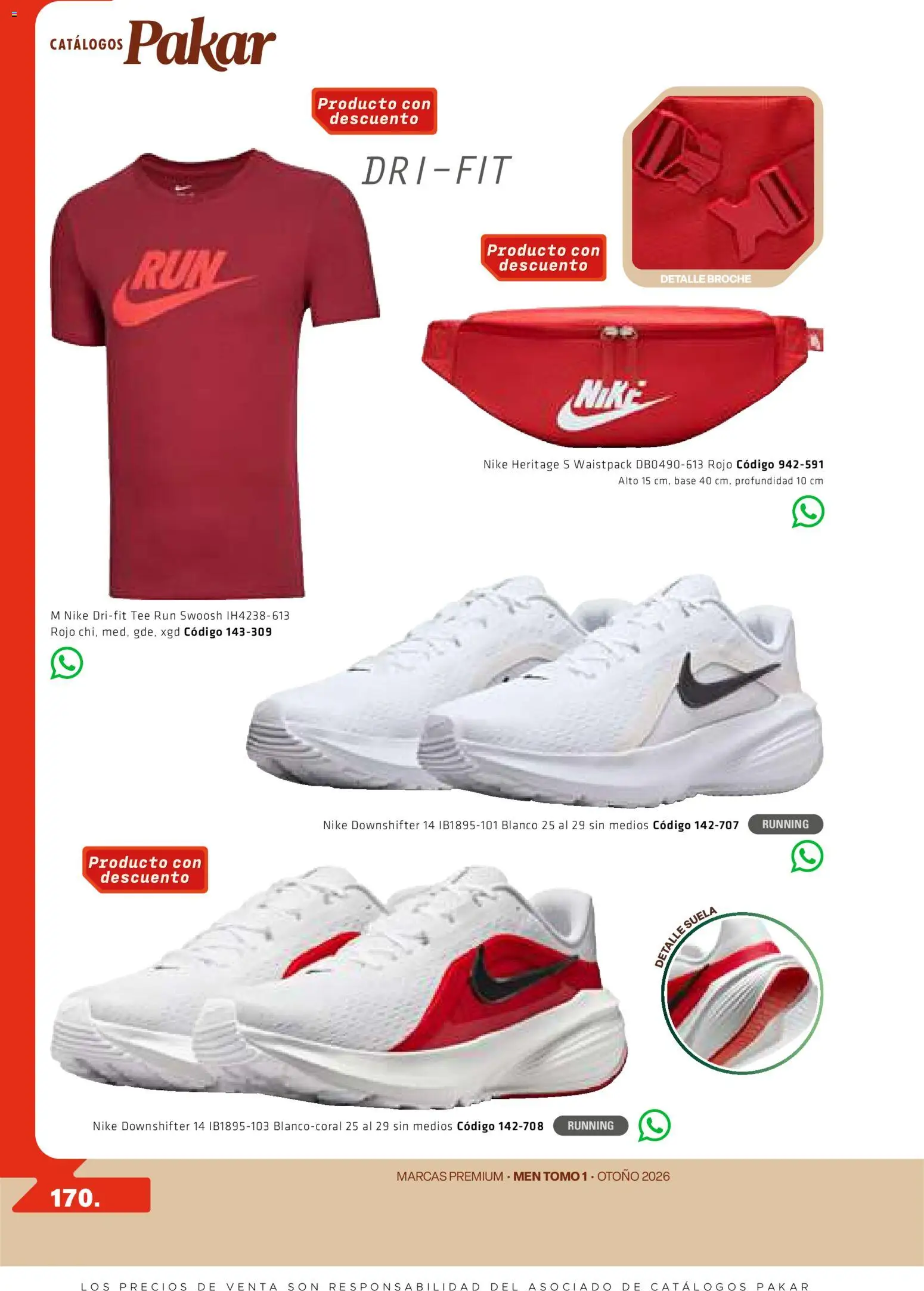 Vista previa las ofertas de la tienda SC Pakar - SC Pakar catálogo Premium Men Tomo 1 desde el 28/08/2026 