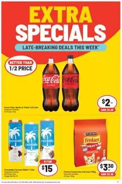 Preview of catalogue IGA Extra special NSW from shop IGA valid 20/05/2026