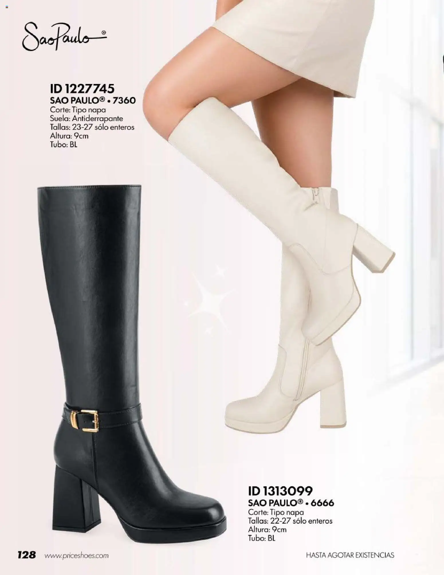 Vista previa las ofertas de la tienda Price Shoes - Price Shoes catálogo Botas desde el 18/07/2026 