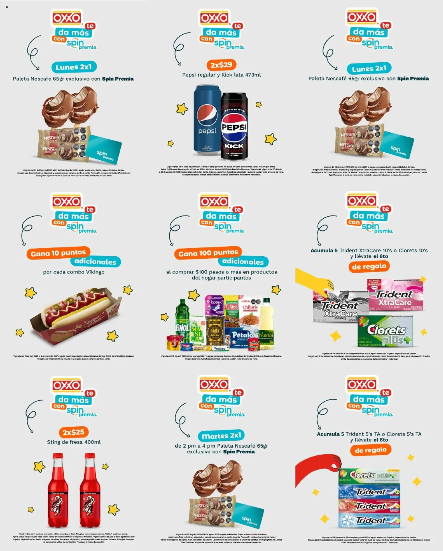 Vista previa las ofertas de la tienda OXXO - OXXO folleto desde el 30/07/2026 