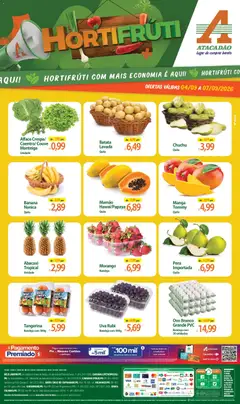 Pré-Visualização do folheto "Atacadão ofertas - PE" da loja Atacadão válido a partir de 04/09/2026