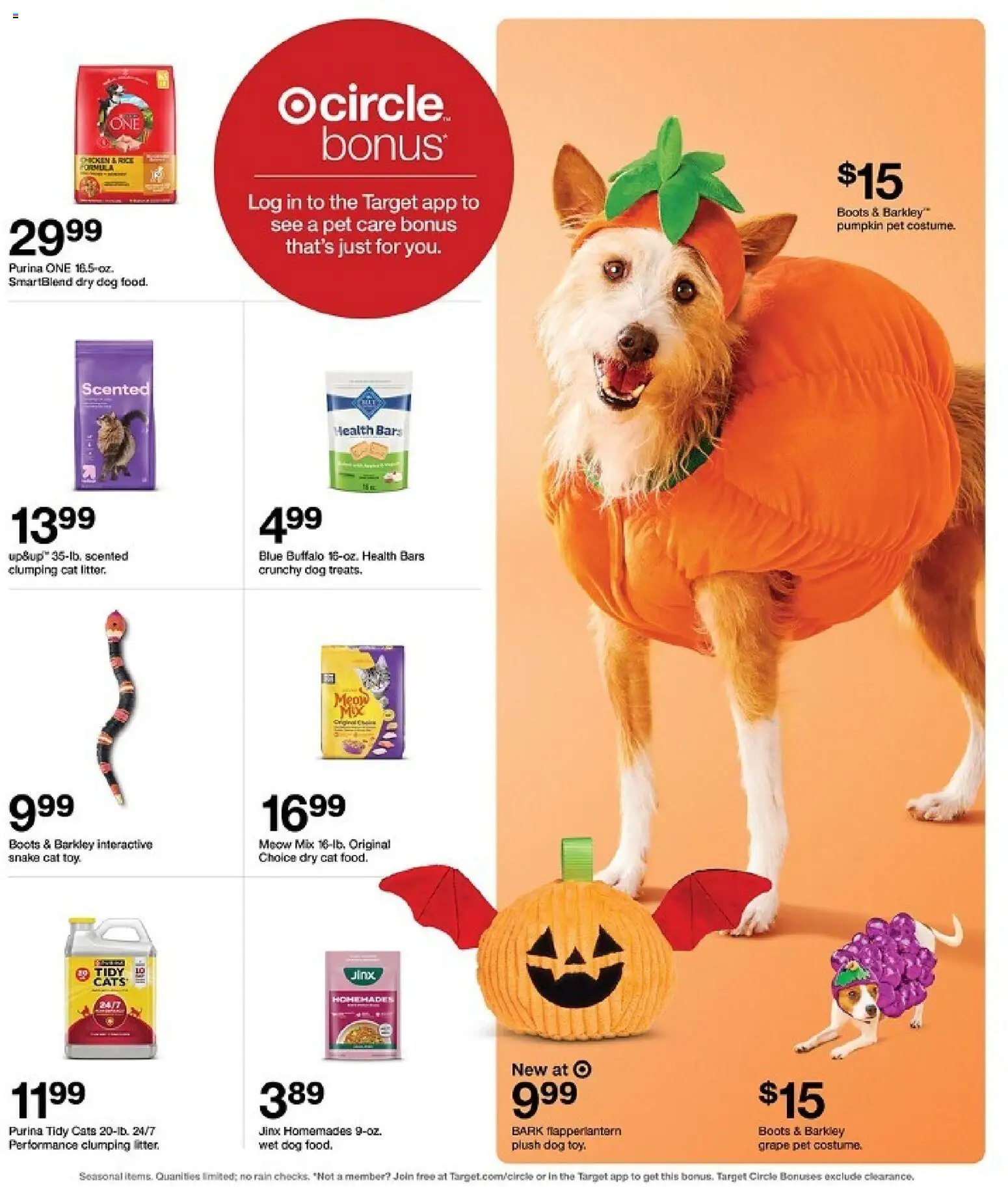 Vista previa las ofertas de la tienda Target - Target folleto desde el 25/10/2026 
