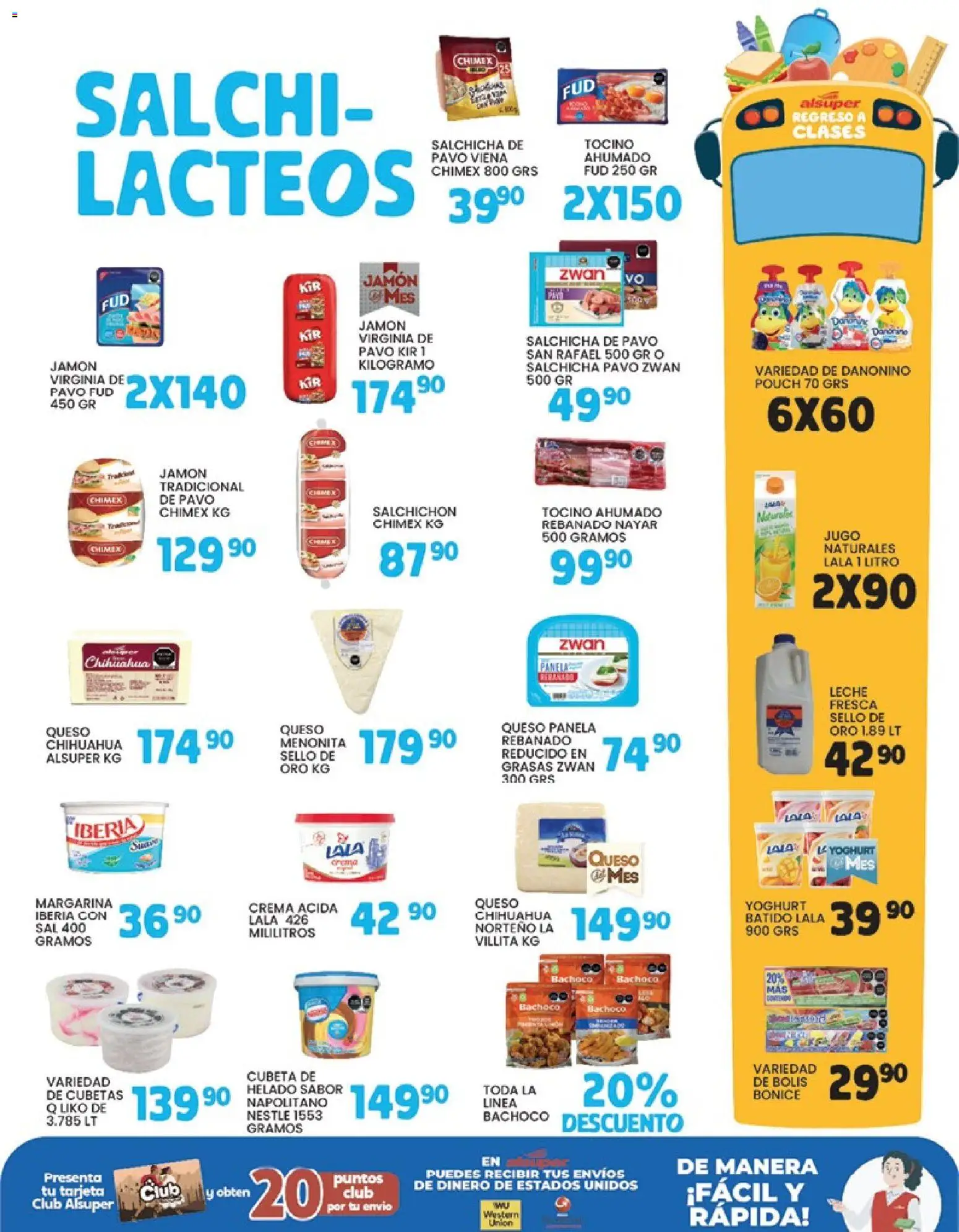 Vista previa las ofertas de la tienda Alsuper - Alsuper folleto desde el 11/08/2026 