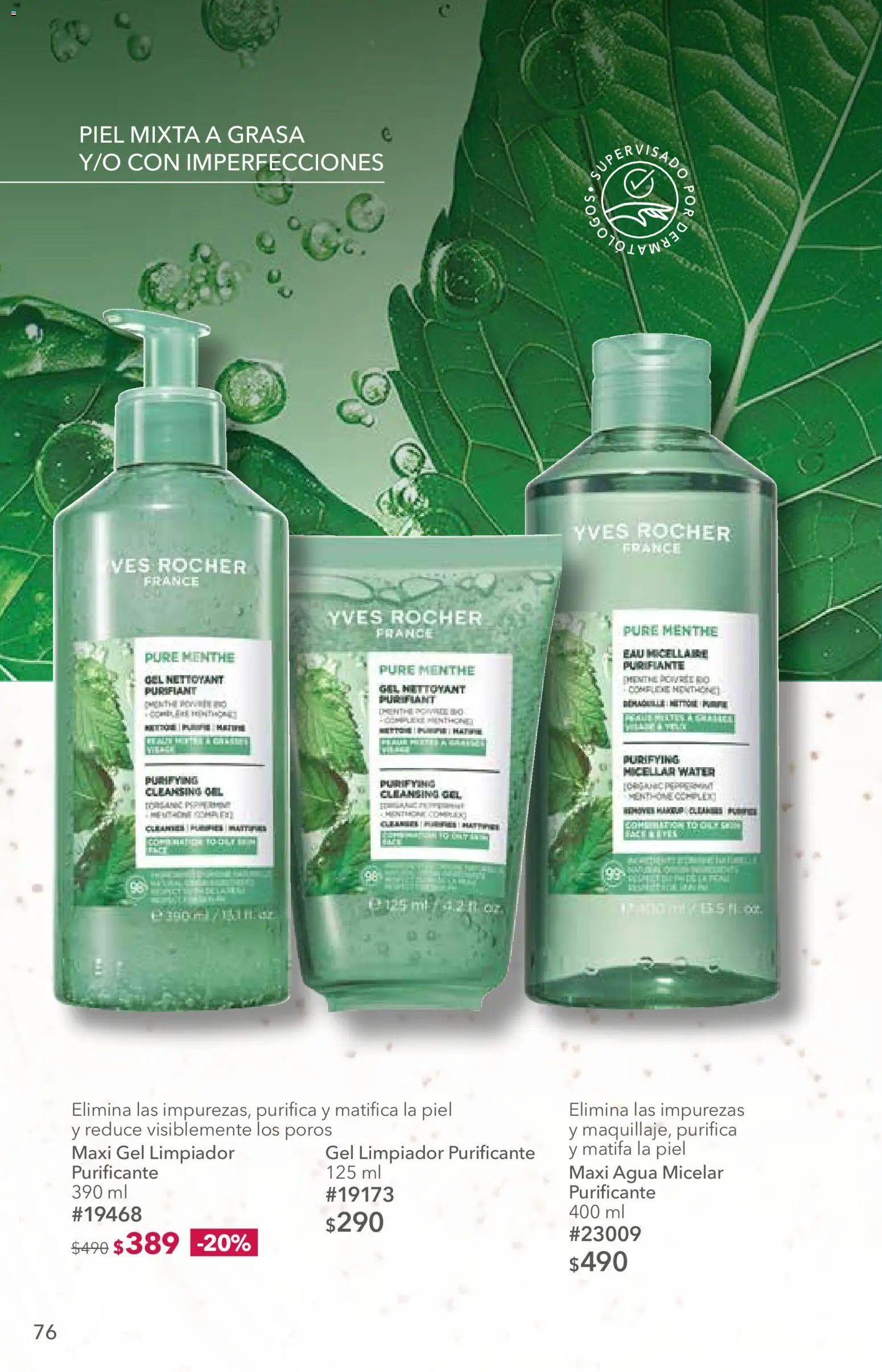 Vista previa las ofertas de la tienda Yves Rocher - Yves Rocher campaña 14 2026 desde el 06/10/2026 