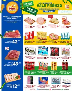 Pré-Visualização do folheto "Rede Plus Supermercados - Ofertas da semana" da loja Rede Plus Supermercados válido a partir de 12/06/2026
