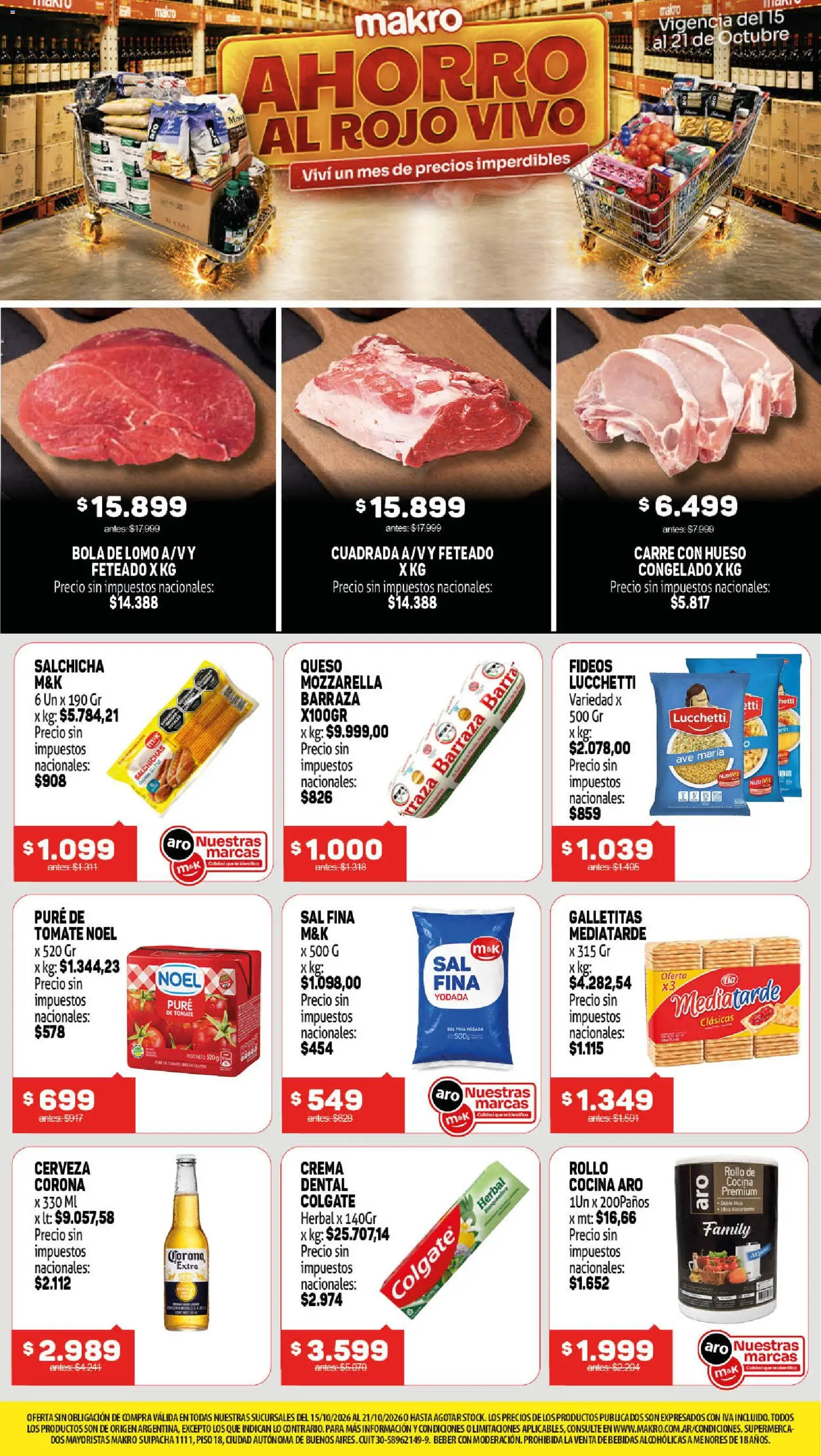 OFERTAS Makro Buenos Aires » Octubre 2026 catálogo