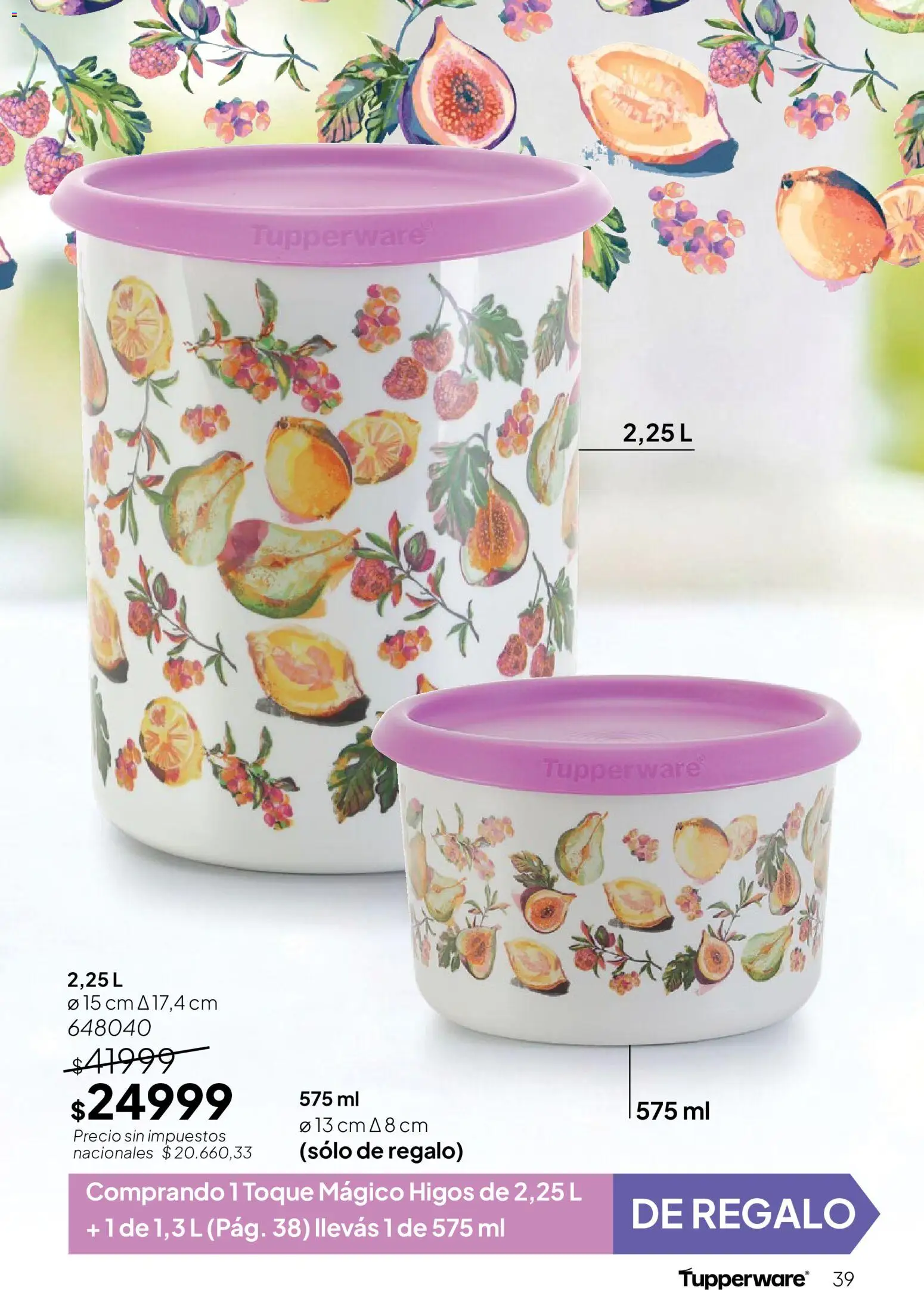 Vista previa del folleto de la tienda Tupperware válido desde el 04/08/2026 