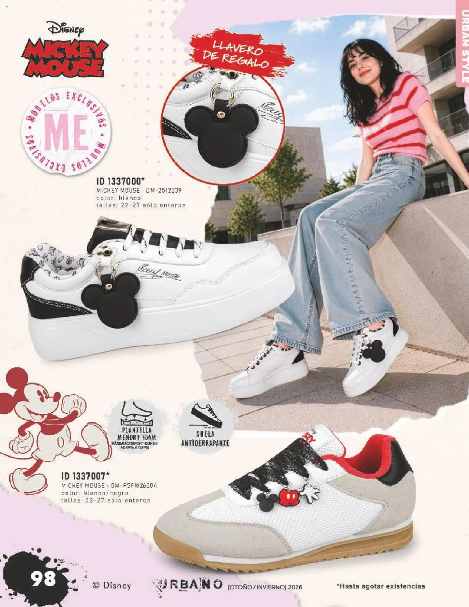 Vista previa las ofertas de la tienda Price Shoes - Price Shoes catálogo Urbano desde el 31/07/2026 