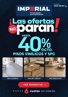 Folleto de la tienda Imperial válido desde el 09.10.2026 