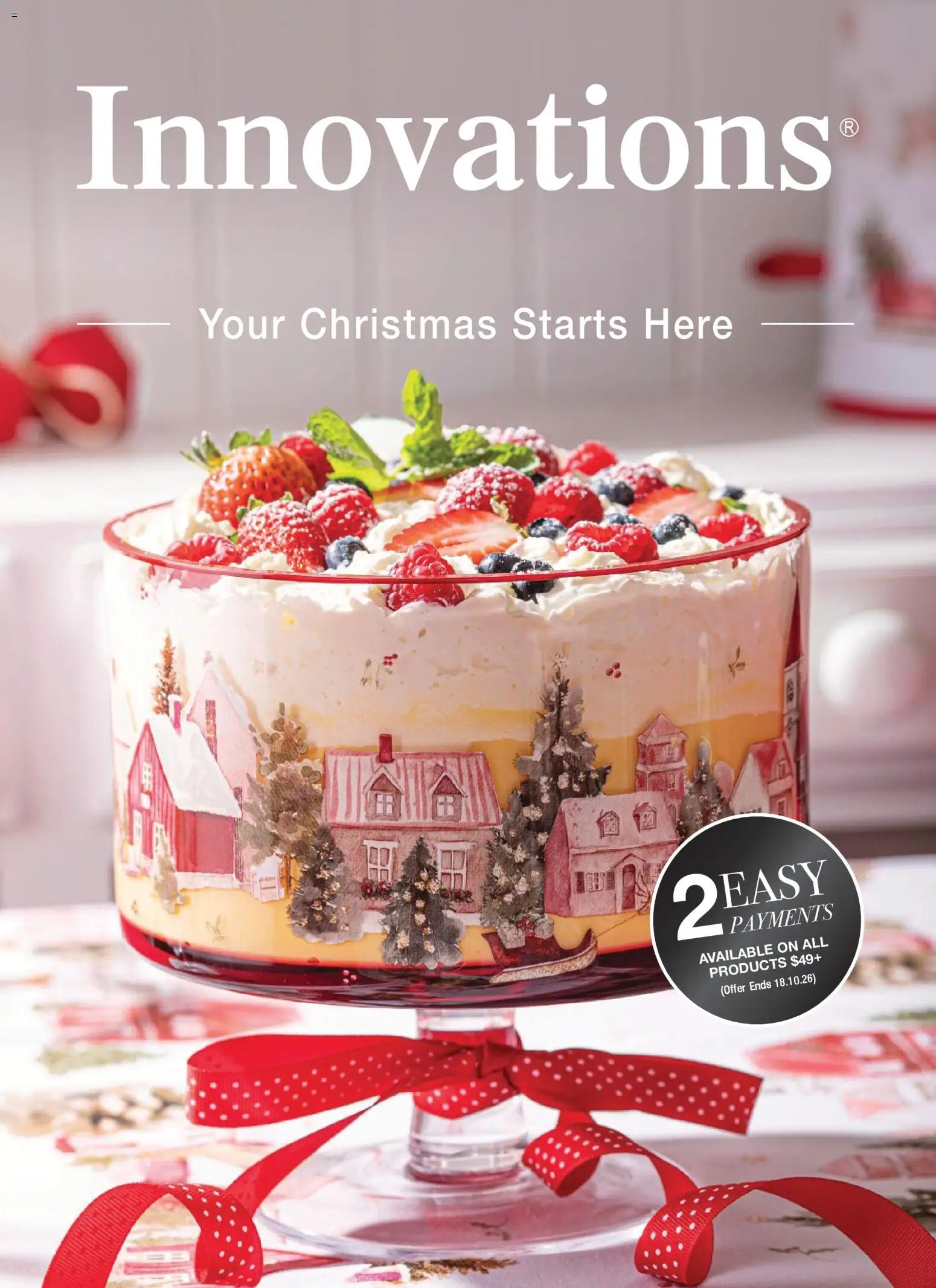 Preview of catalogue Innovations catalogue from shop Innovations valid 23/09/2026
