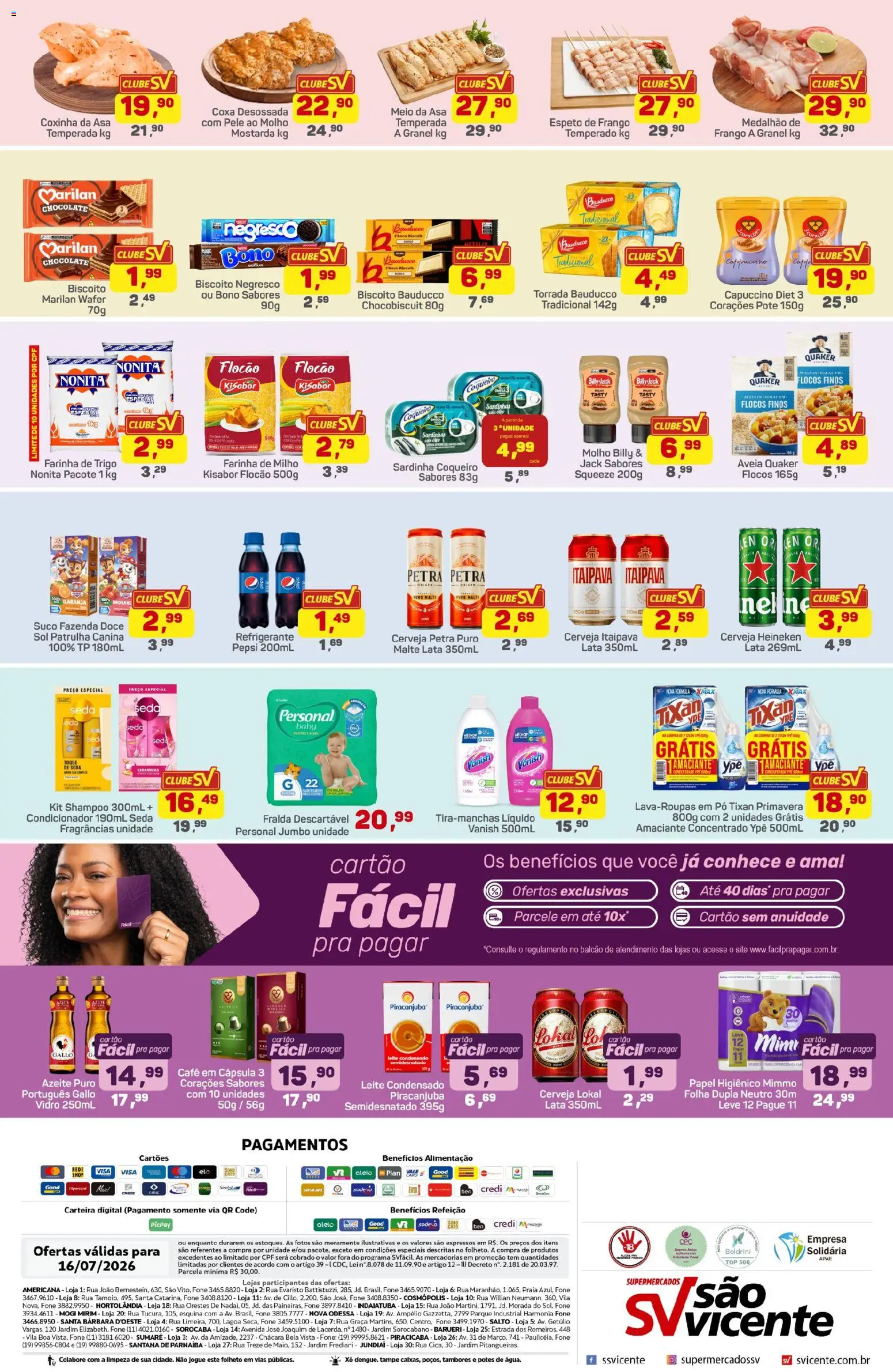 Ofertas Supermercados São Vicente até 16/07/2026. - Página 2