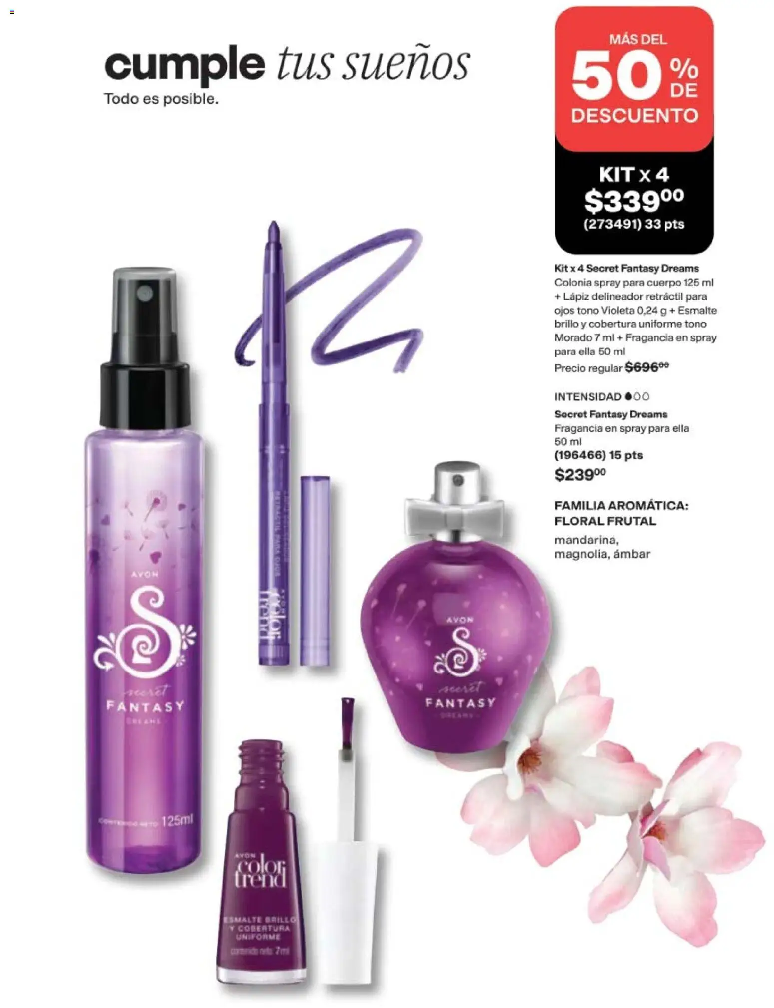 Vista previa las ofertas de la tienda AVON - AVON campaña 14 2026 desde el 11/09/2026 - Fragancia, Brillo, Delineador