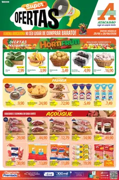 Pré-Visualização do folheto "Atacadão ofertas - GO" da loja Atacadão válido a partir de 25/08/2026