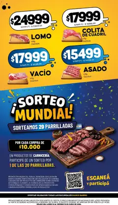 Vista previa del folleto de la tienda Diarco válido desde el 15/06/2026 