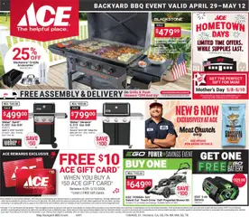 Ad Preview of ACE Hardware ACE Hardware Weekly Ad from 04/29/2026