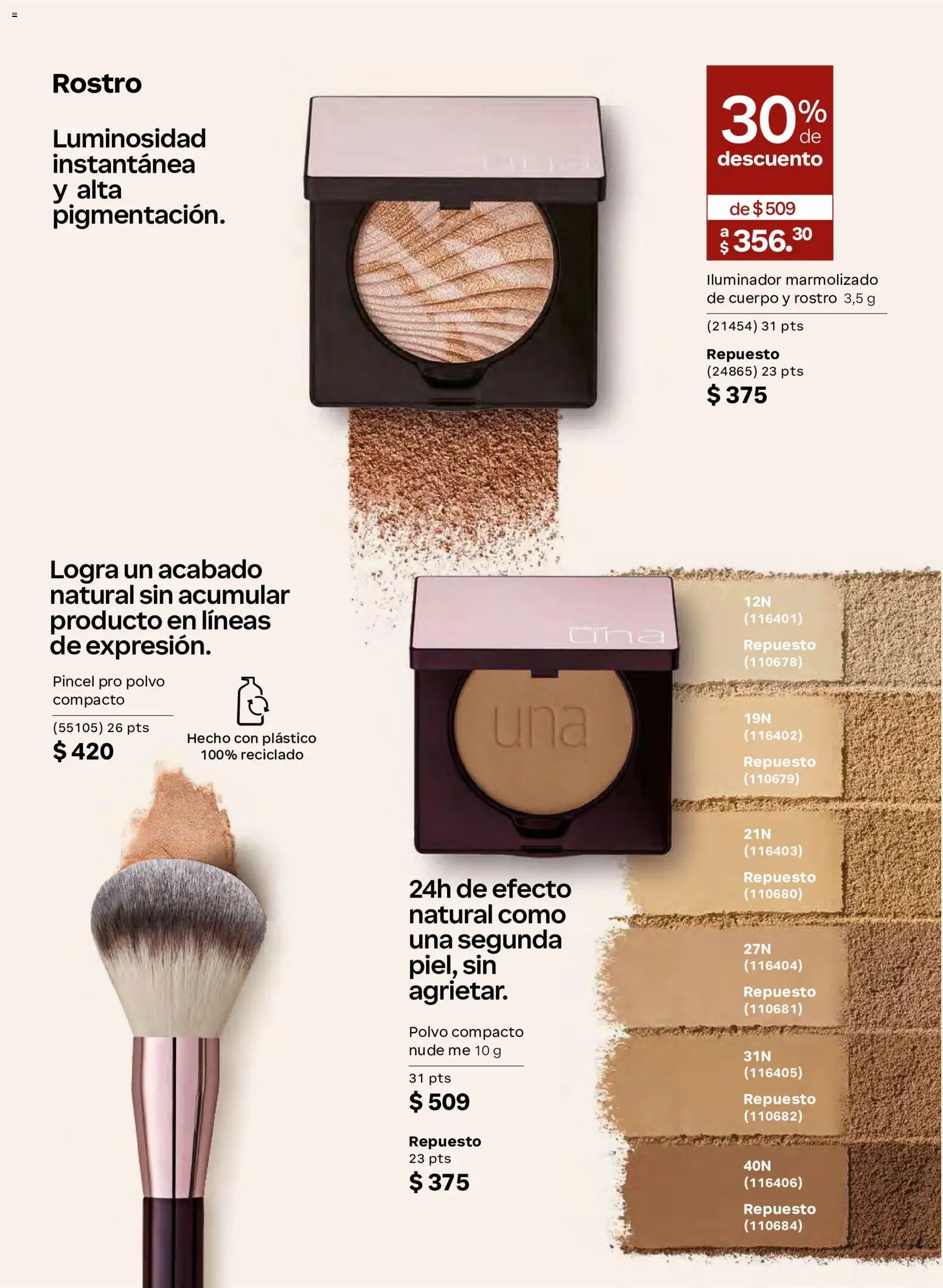 Vista previa las ofertas de la tienda Natura - Natura campaña 17 2026 desde el 07/11/2026 