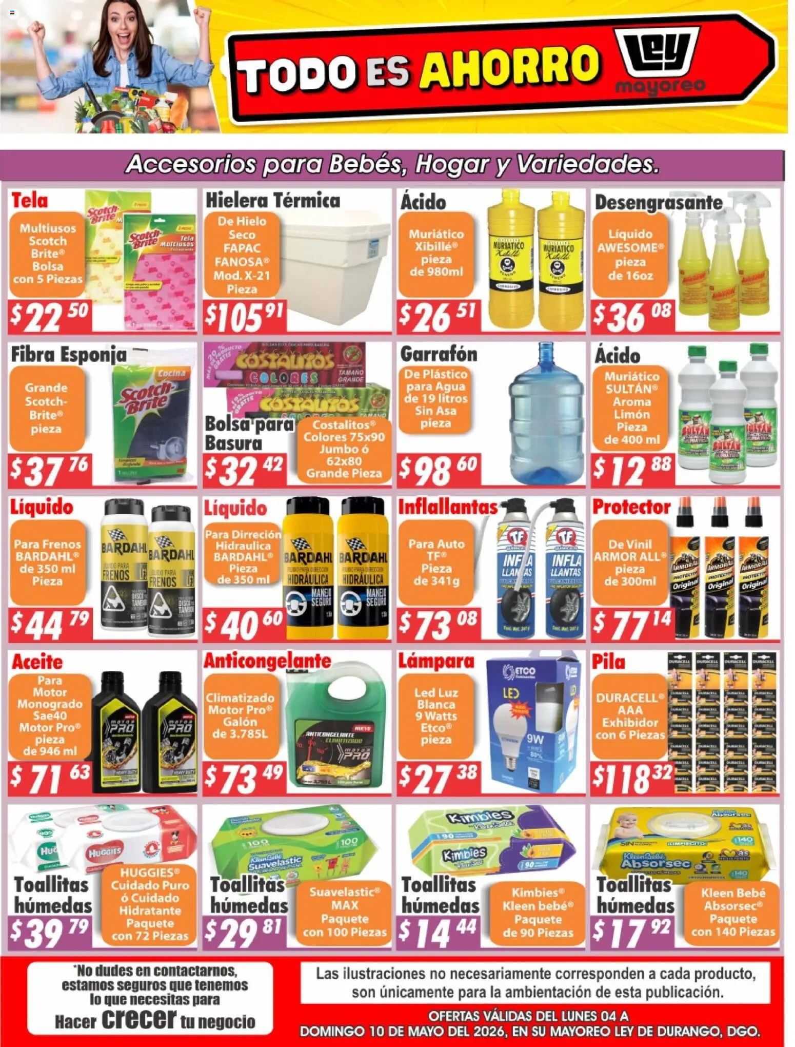 Vista previa las ofertas de la tienda Casa Ley - Casa Ley folleto desde el 04/05/2026 