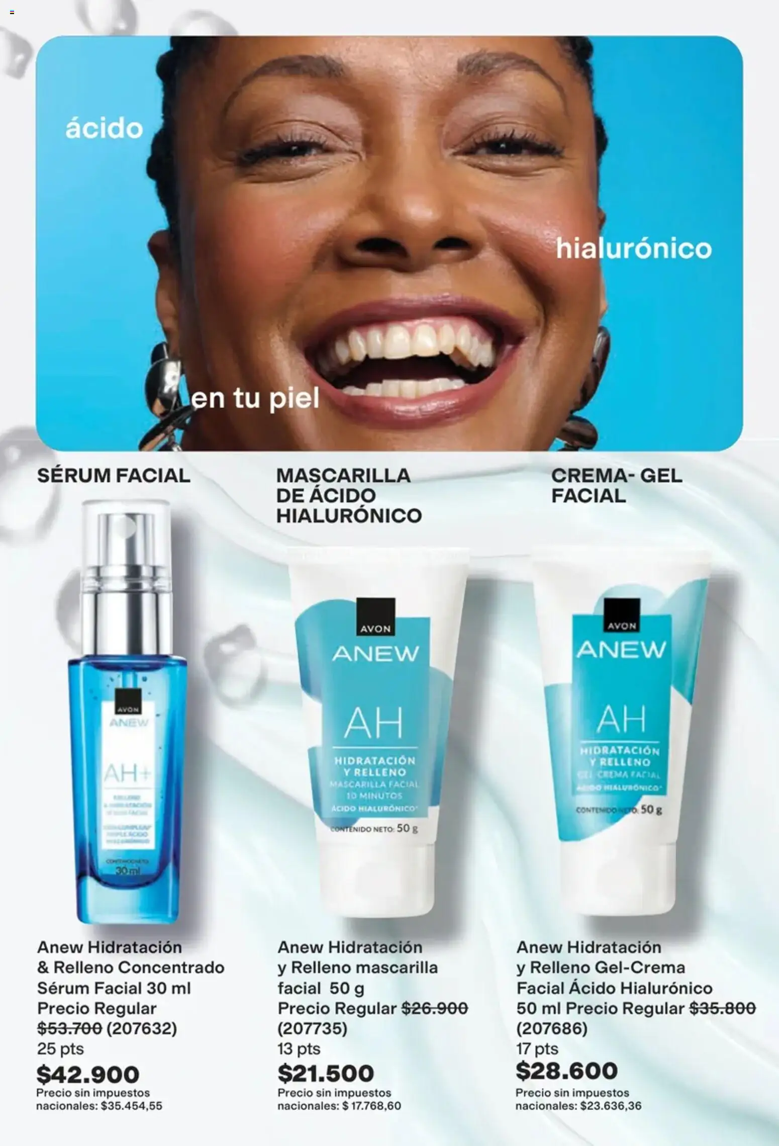 Vista previa del folleto de la tienda Avon válido desde el 16/10/2026 