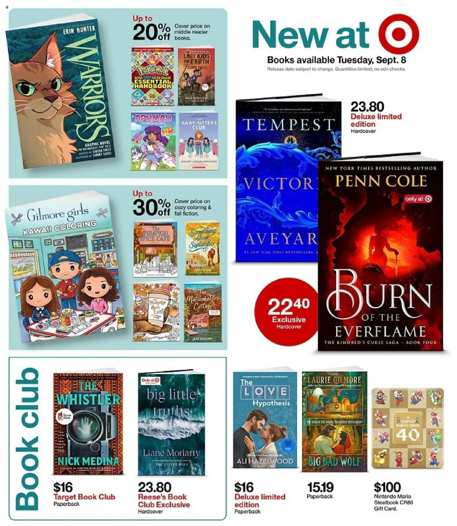 Vista previa las ofertas de la tienda Target - Target folleto desde el 06/09/2026 