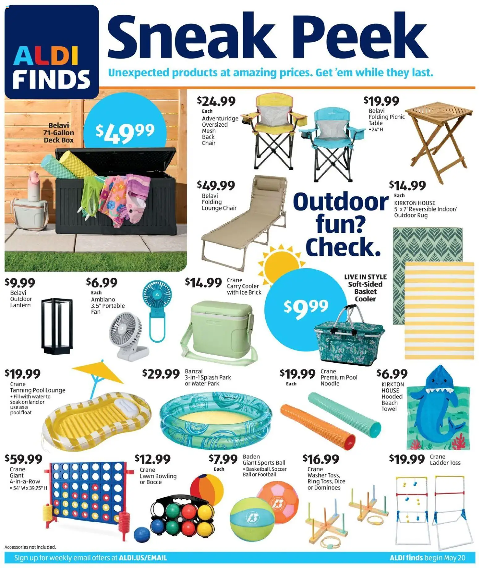 Ad Preview of Aldi Aldi In Store Ad from 05/20/2026