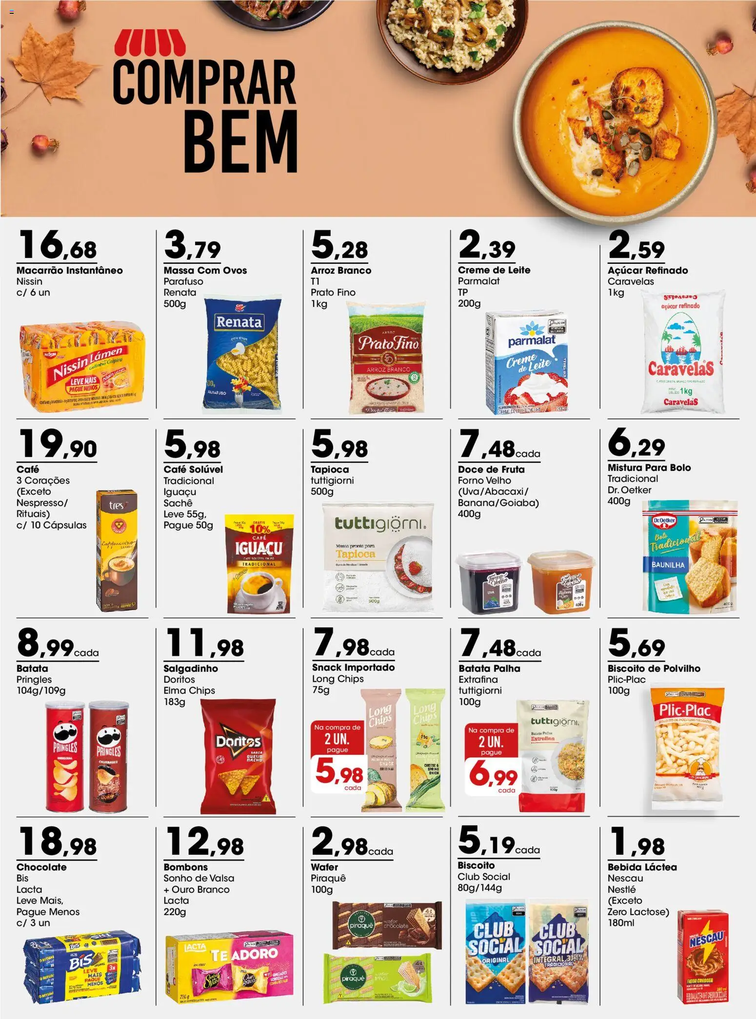 Pré-Visualização do folheto "Zaffari - Ofertas da semana" da loja Zaffari válido a partir de 10/08/2026