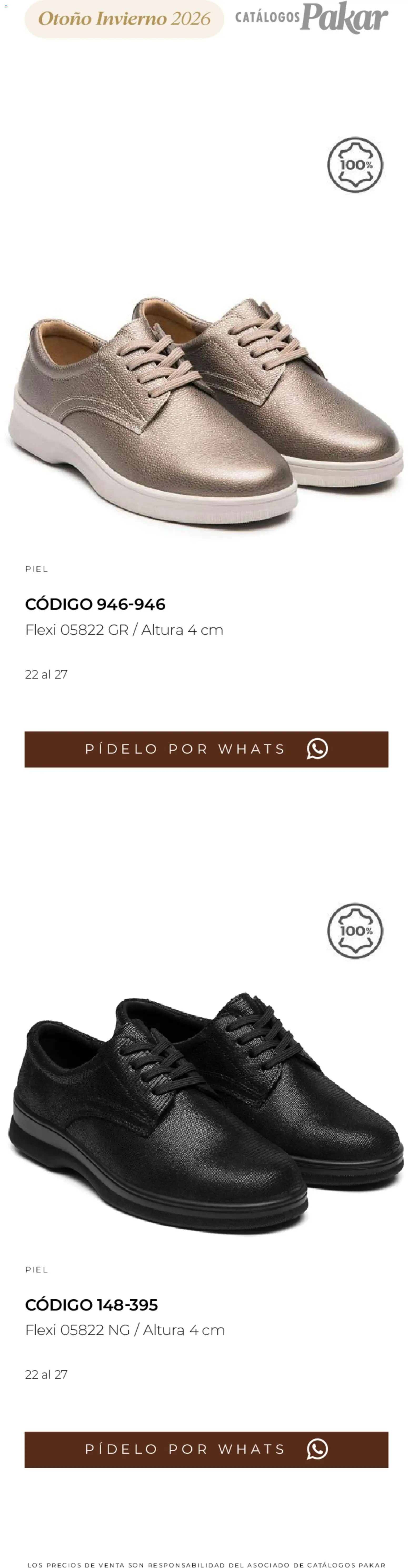 Vista previa las ofertas de la tienda SC Pakar - SC Pakar catálogo Flexi desde el 31/07/2026 